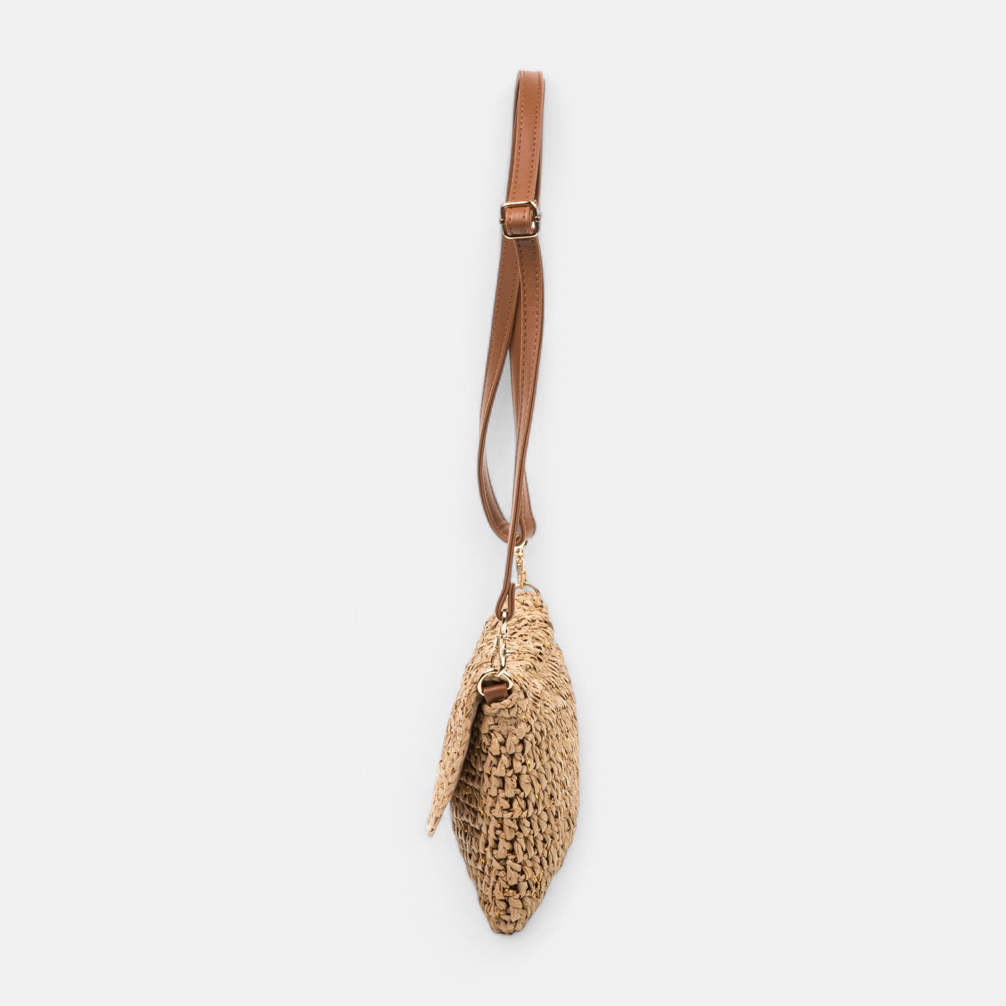 Sac bandoulière cognac