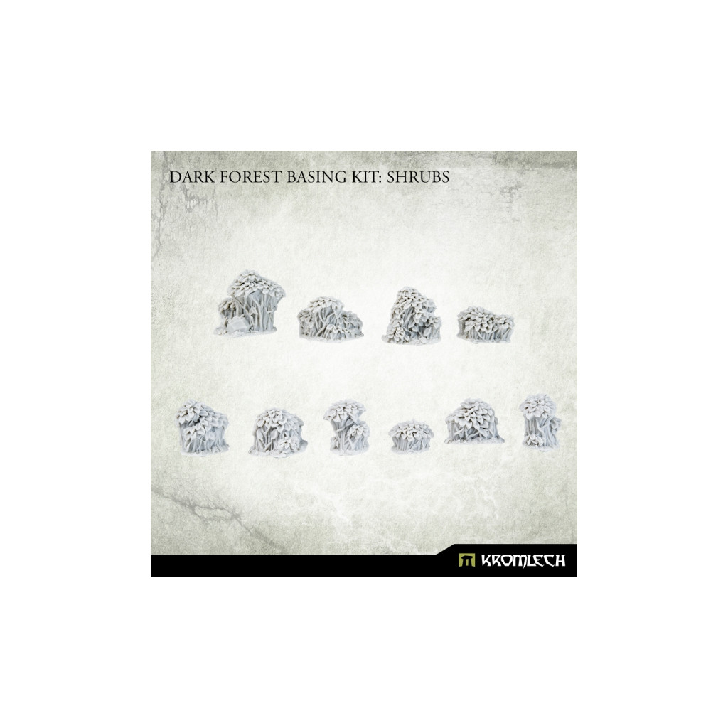 Dark Forest Basing Kit Shrubs