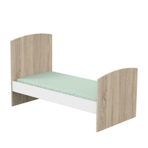 Little Big Bed 70x140 cm ACCESS Blanc Bois - SAUTHON
