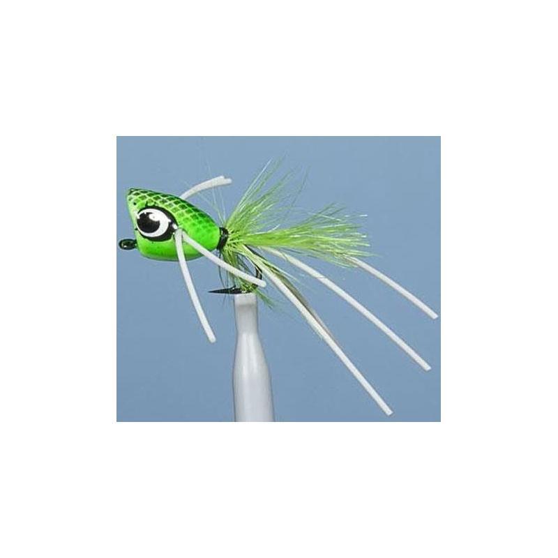 Mouche A Black Bass Jmc Popper Bass 23