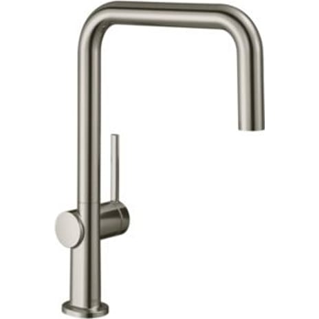 hansgrohe Talis M54 køkkenarmatur 220 U 1jet steel. U-tud
