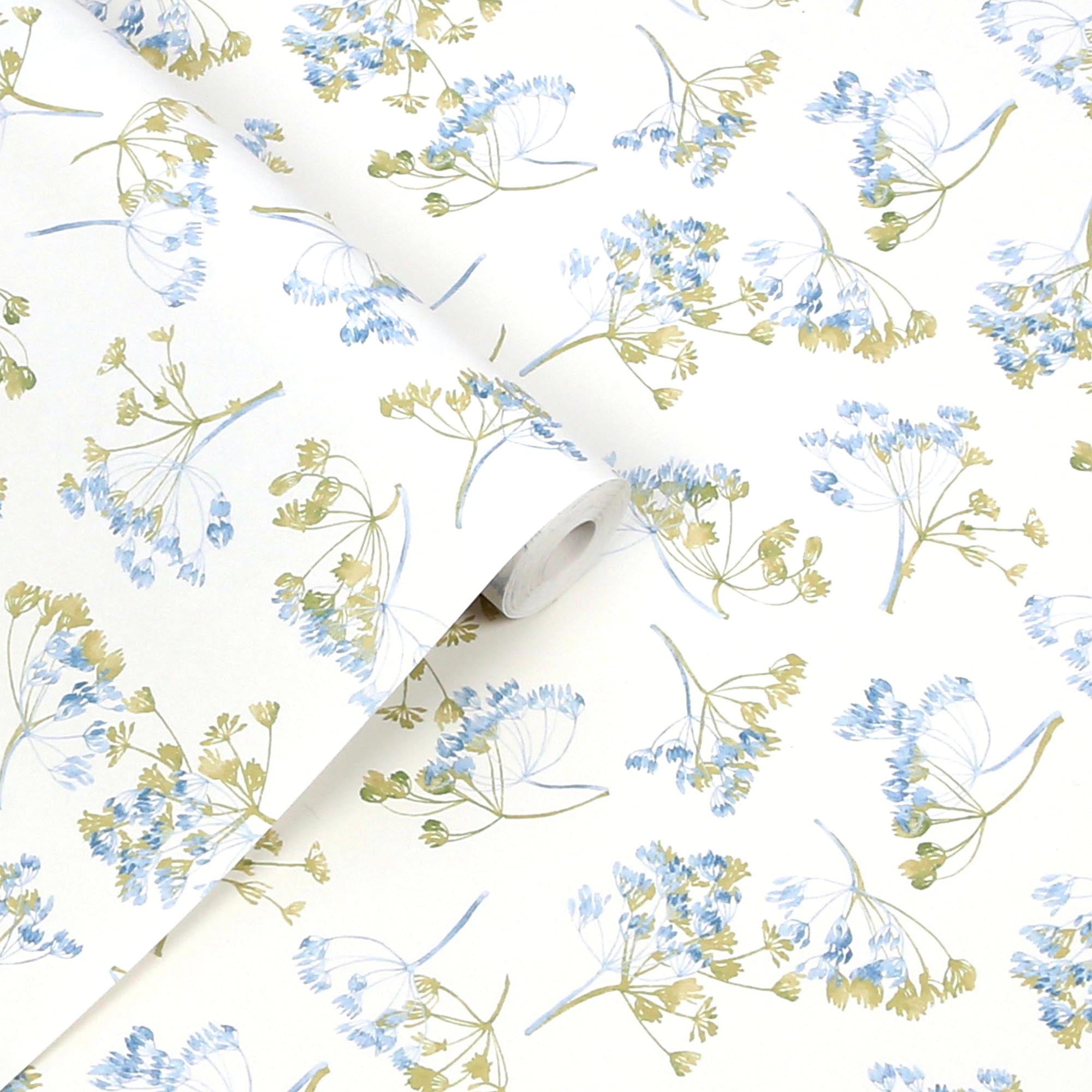 Laura Ashley - Vliesbehang - Avonbury Hedgerow Groen