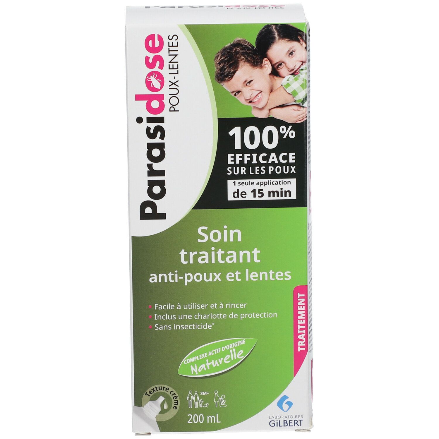 Parasidose Läusebehandlung