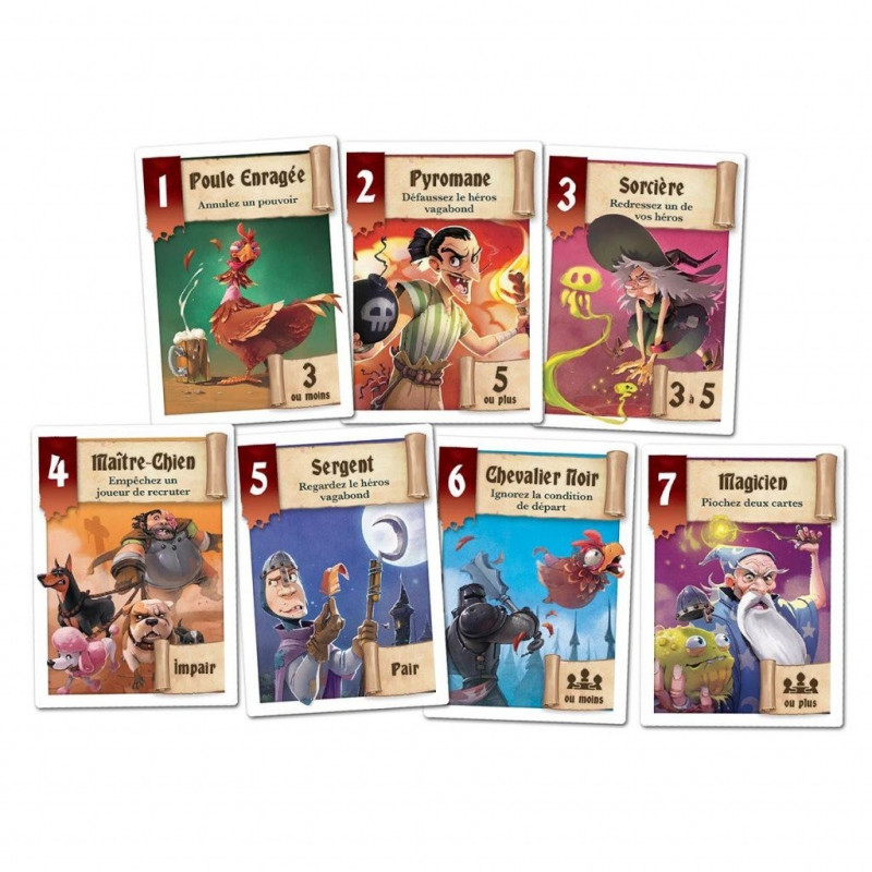 Mini Games - Héros à louer