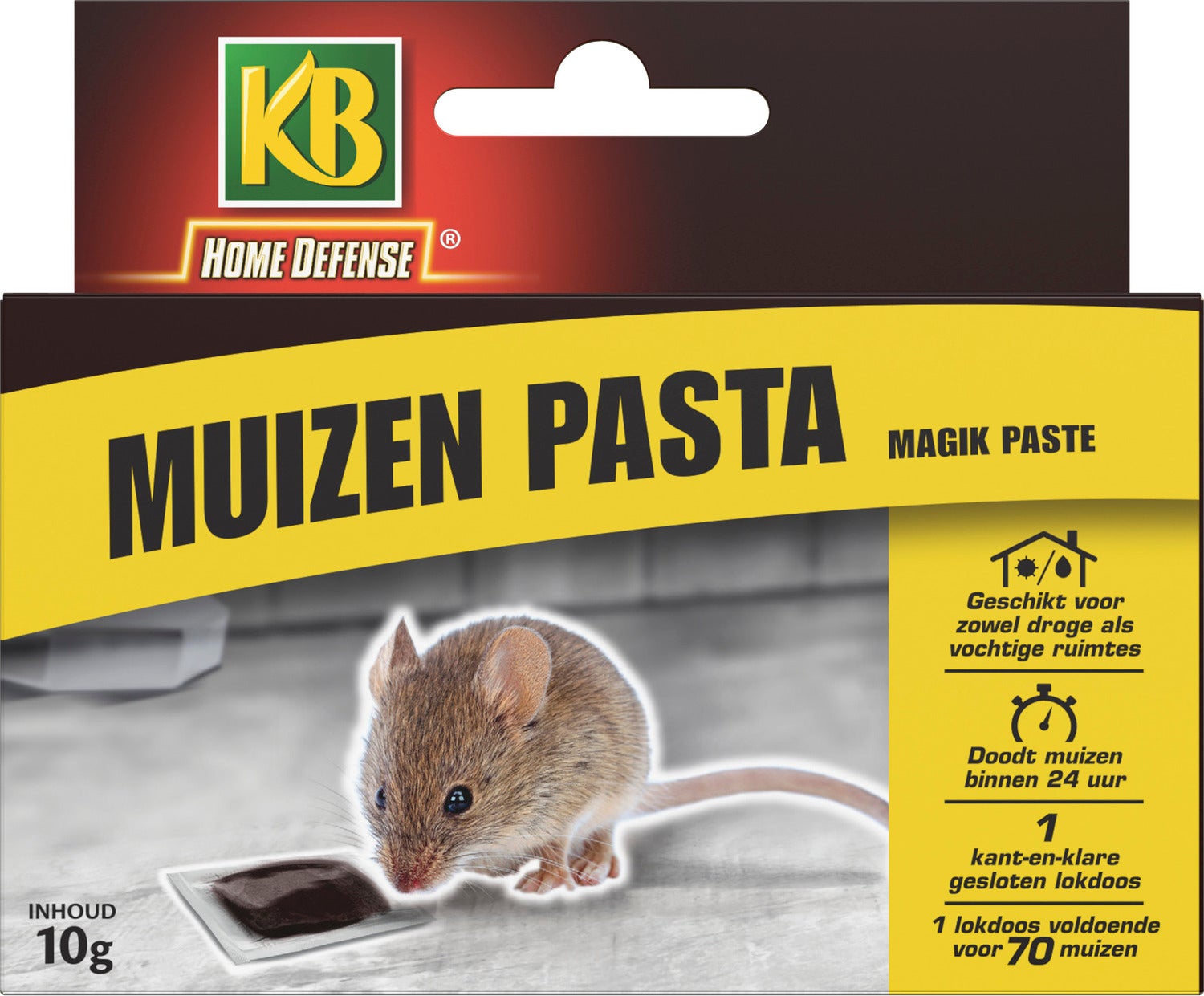KB Muizen Pasta Magic Paste met lokstation