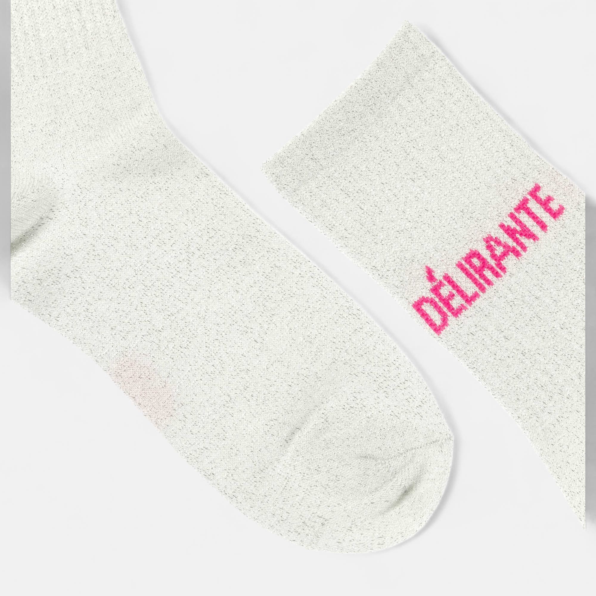 Chaussettes Femme argent