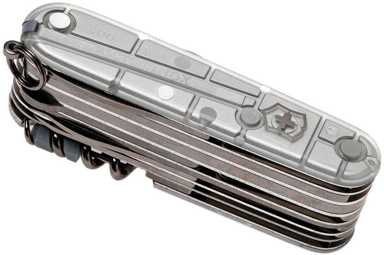 Victorinox SwissChamp zilver 1.6794.T7 Zwitsers zakmes