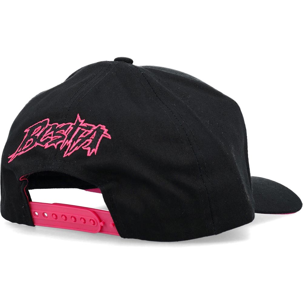 enea bastianini - Casquette midvisor 23 N°1 Noir / Rose