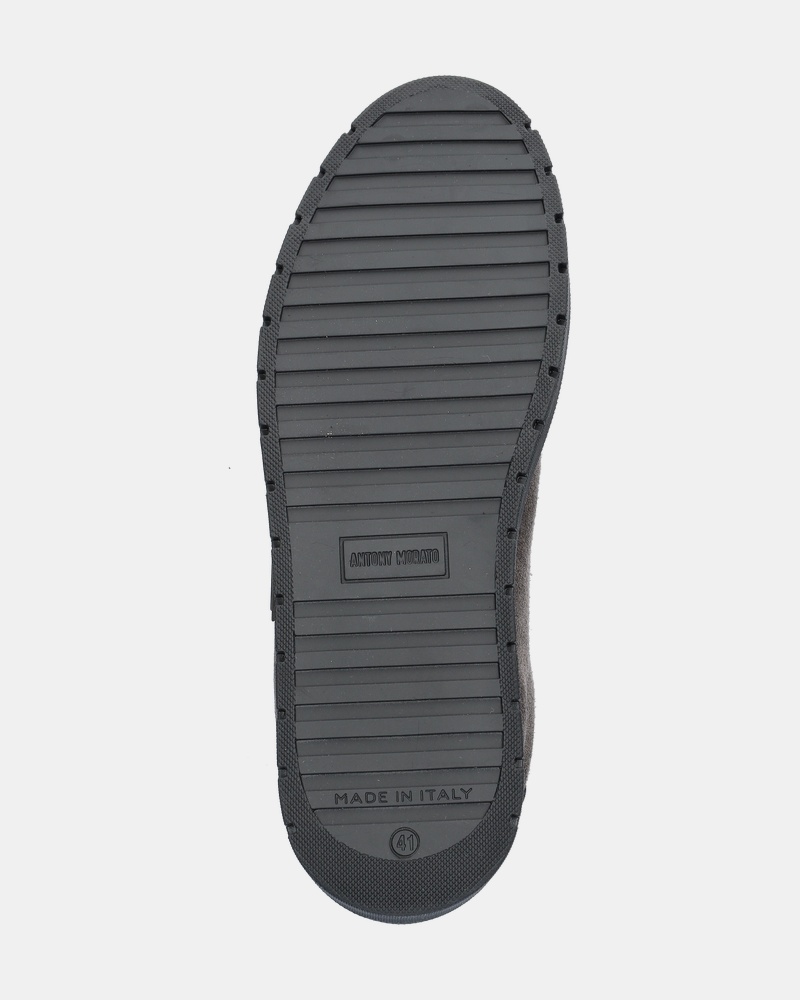 Antony Morato Metal Bold Lage sneakers  - grijs