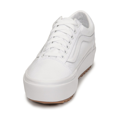 Vans - Old Skool Stacked - Blanc