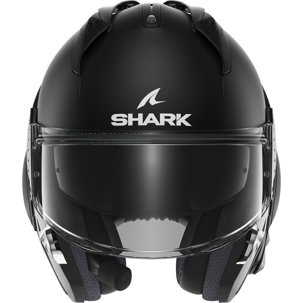 Shark - Casque Evo-GT N-Com Noir Mat