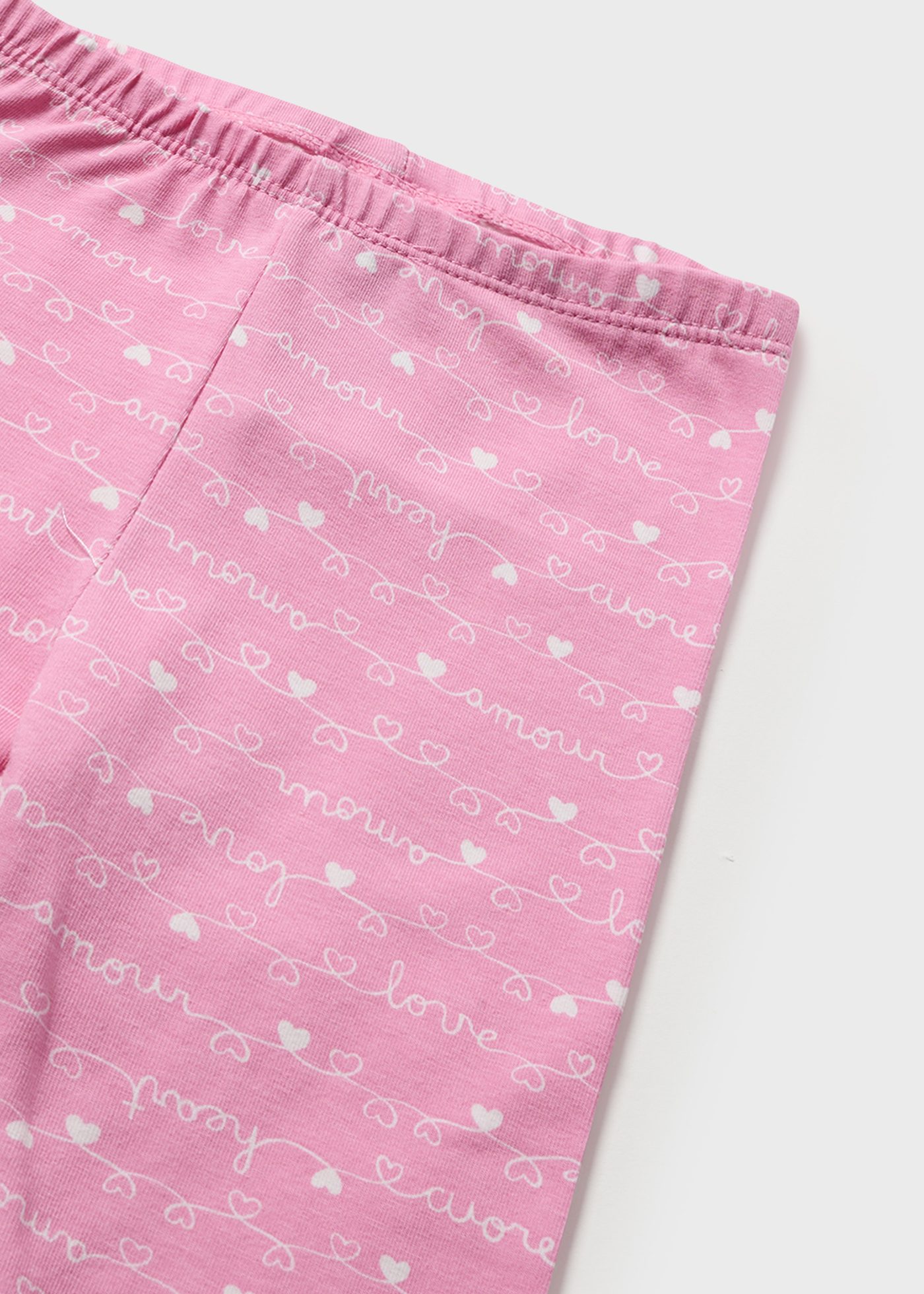 Conjunto de bebê de algodão com 3 peças
