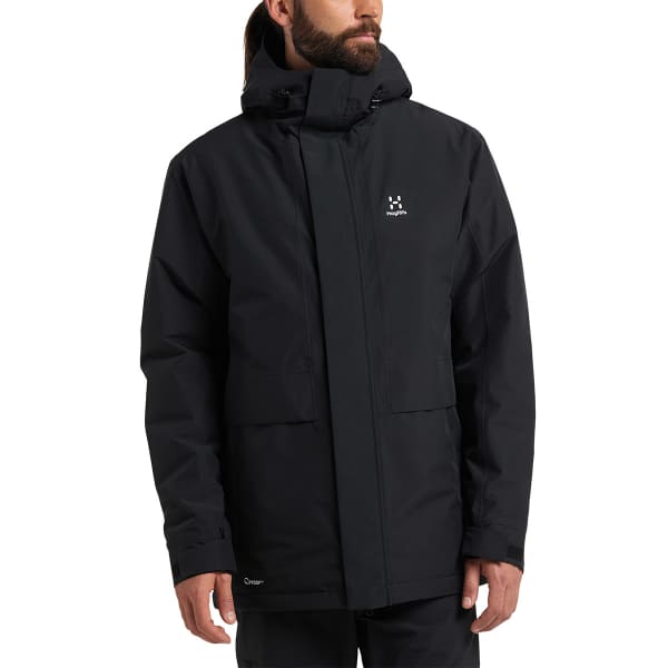 Parka HAGLÖFS SALIX PROOF MIMIC PARKA M TRUE BLACK
