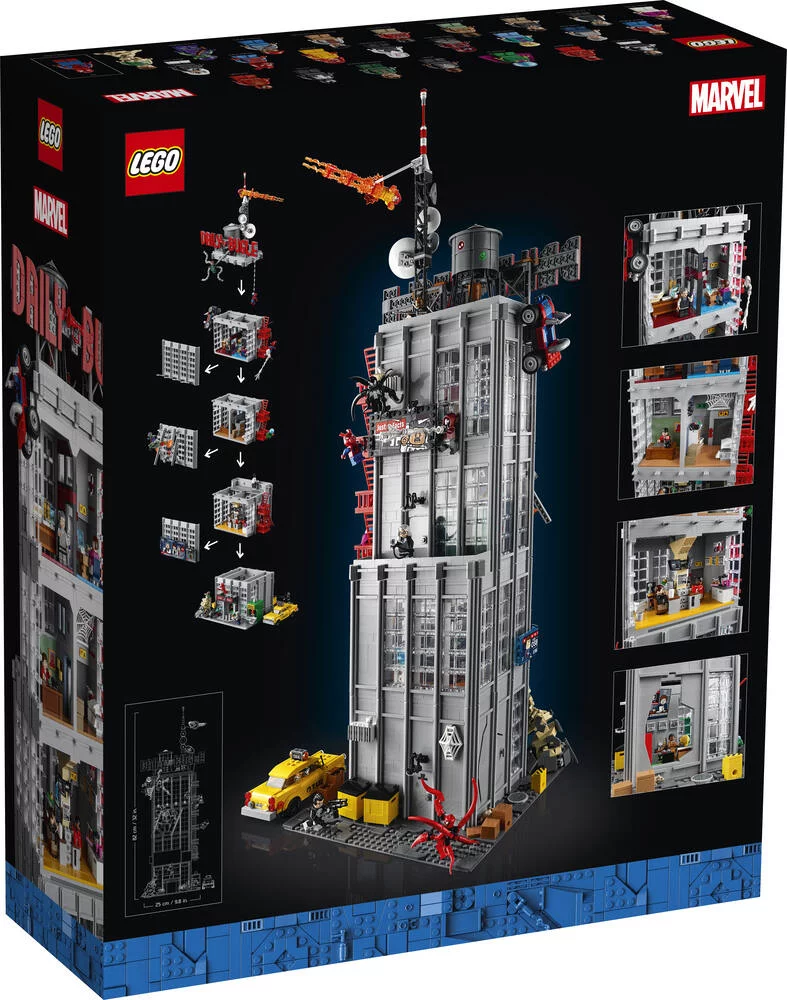 LEGO®MARVEL 76178 - LE DAILY BUGLE