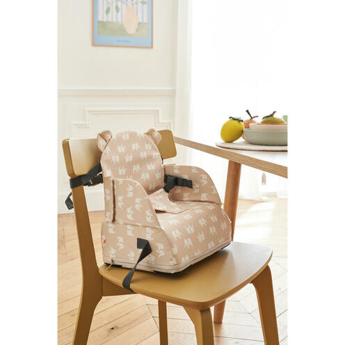 Rehausseur chaise - Tender beige - NOUKIE 'S