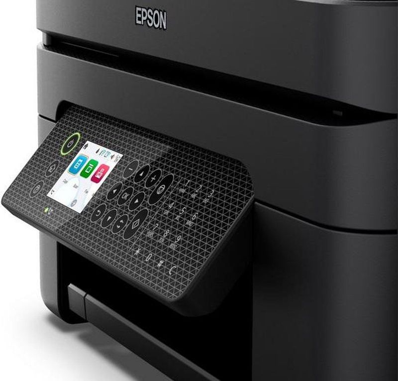 Epson - Workforce Wf-2950dwf - Multifunctionele Printer - Zwart - Inkjet