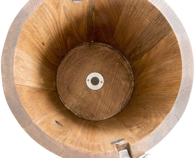 Machine à glace country 6 qt-baignoire en bois classique-moteur électrique de campagne
