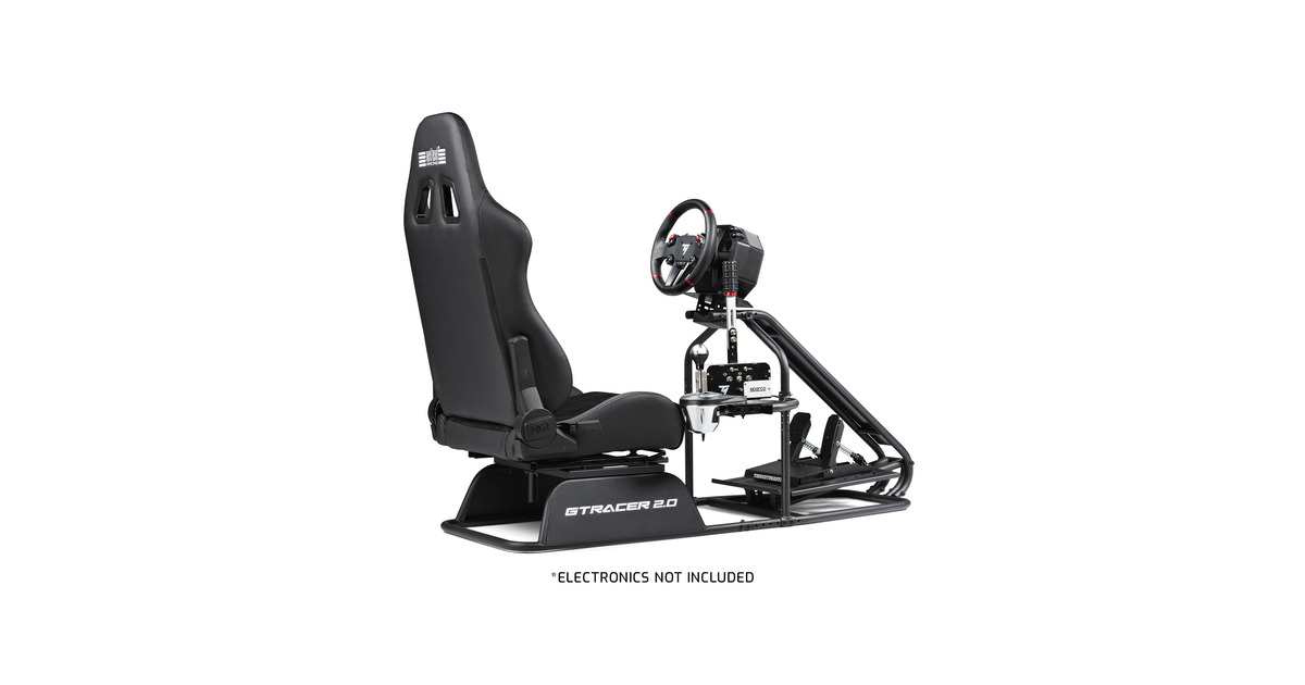 Next Level RacingGTRacer 2.0 racing simulator  (Zwart)