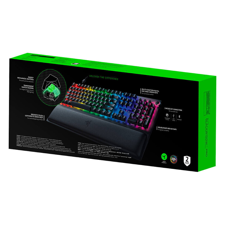 Razer BlackWidow V3 Pro - Razer Green