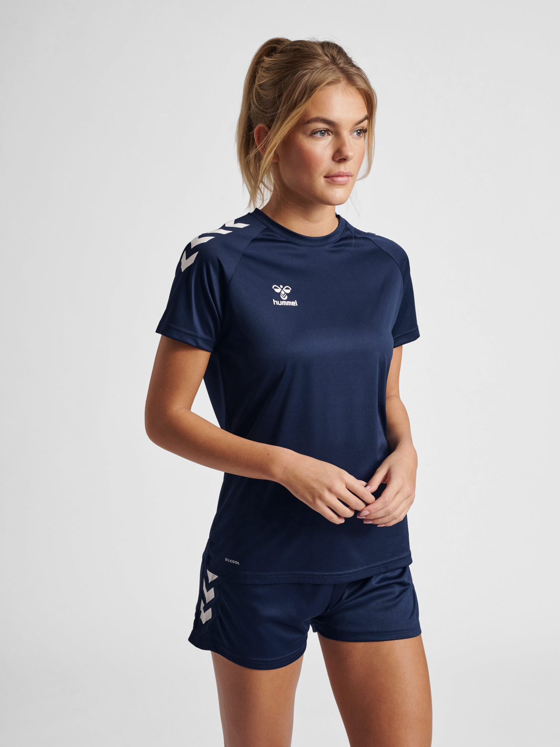 hmlCORE XK CORE POLY TEE  S/S WOMAN