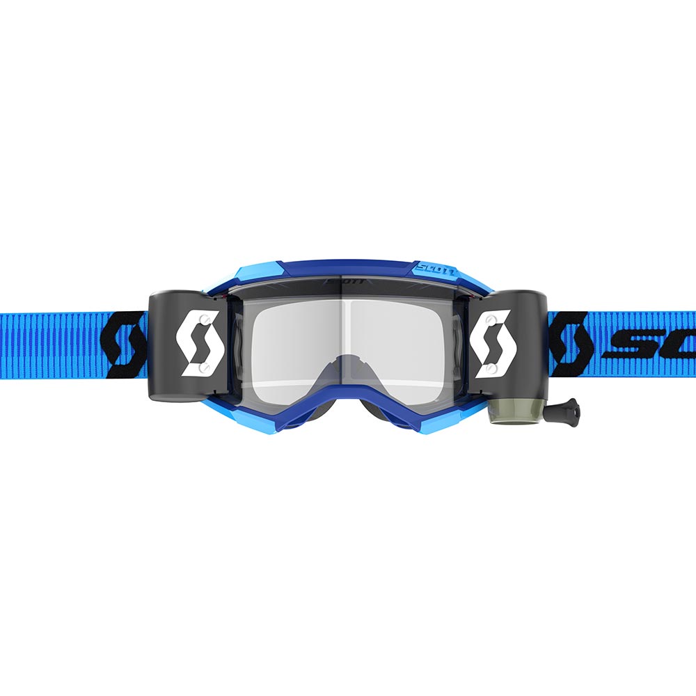 Scott - Masque Fury WFS - Roll-Off Bleu / Noir
