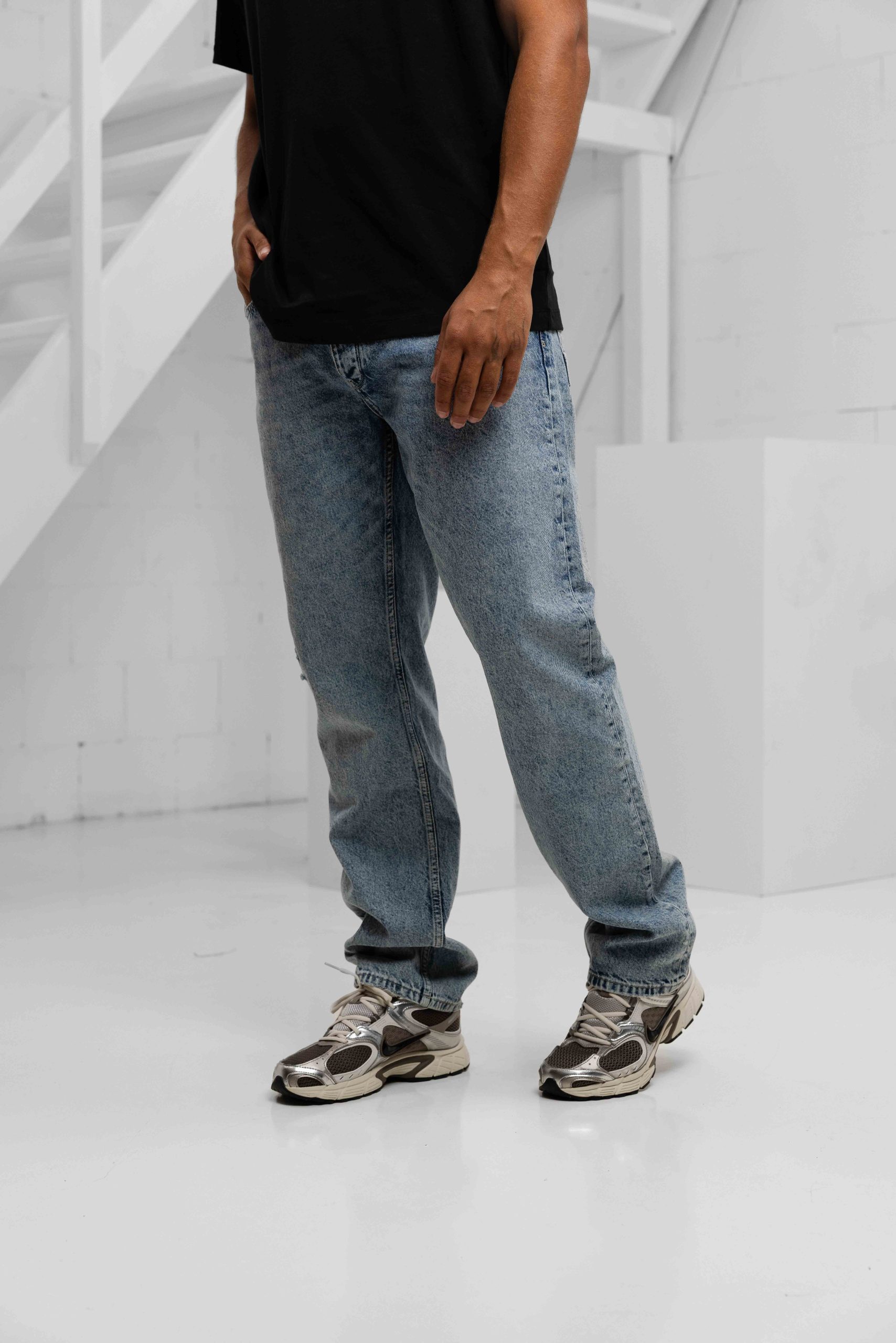 Pure Path The Eric Jeans W1551 Heren Blauw