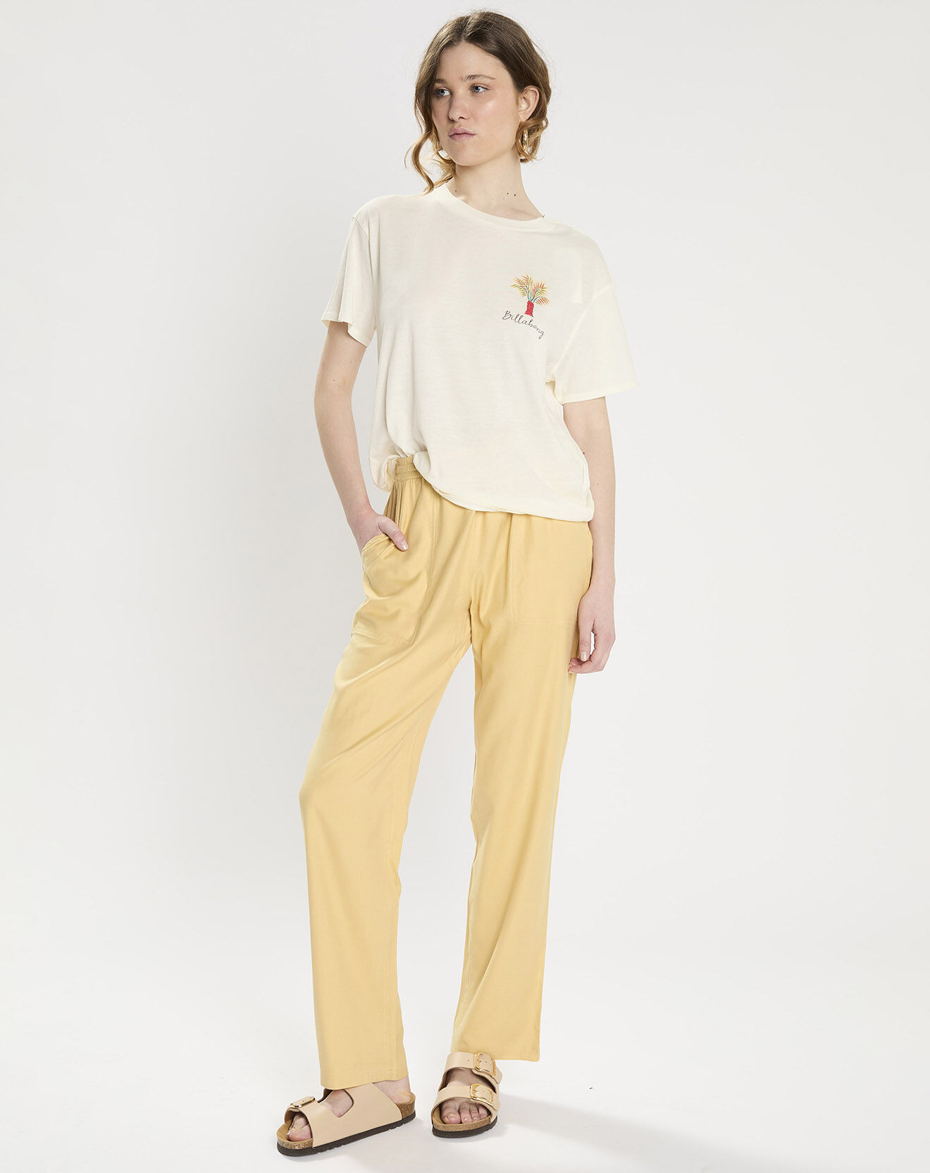Billabong Pantalon Beachy Keen jaune sable