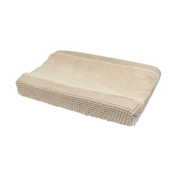 Meyco Wafel Teddy Waskussenhoes - Greige