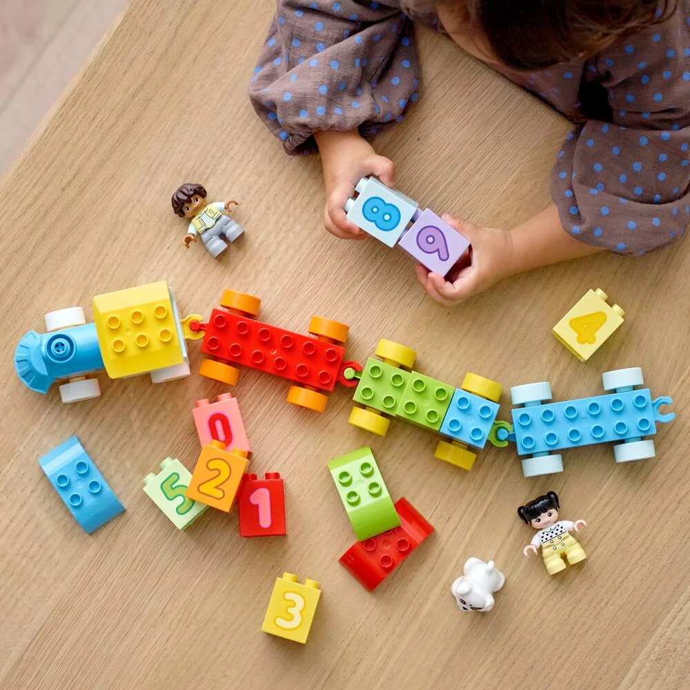 LEGO®DUPLO®MES 1ERS PAS 10954 - LE TRAIN DES CHIFFRES - APPRENDRE A COMPTER