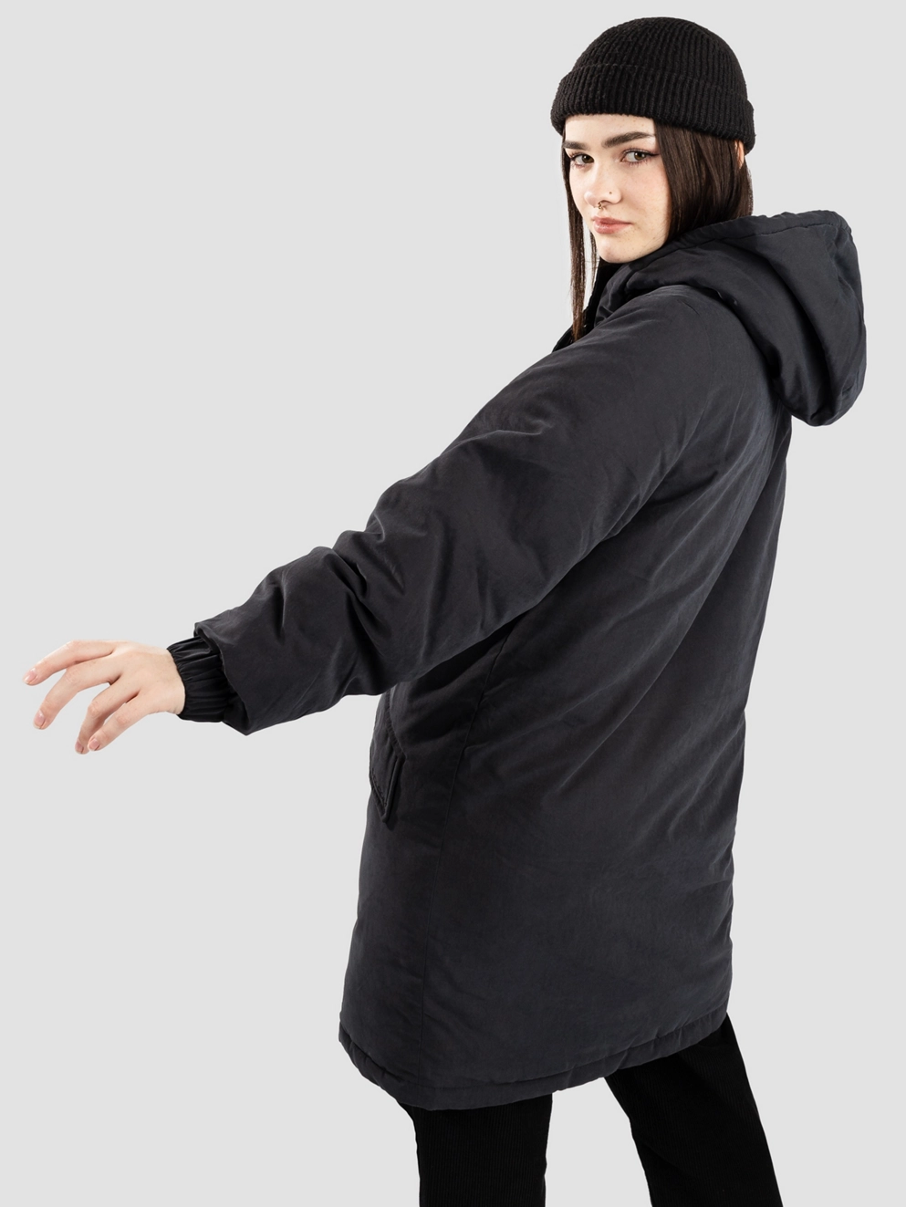 Volcom Sleepi Puff Parka black
