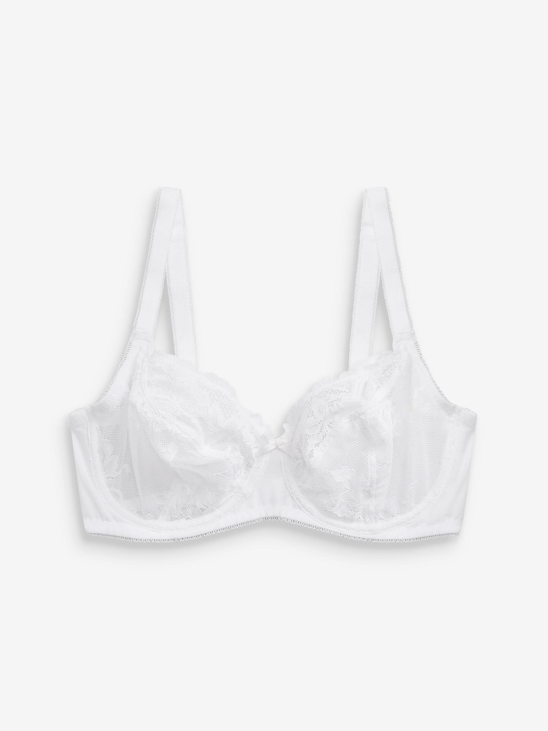 Zwart/wit/praline huidskleur - Verpakking van 3 kanten beha's cup DD+