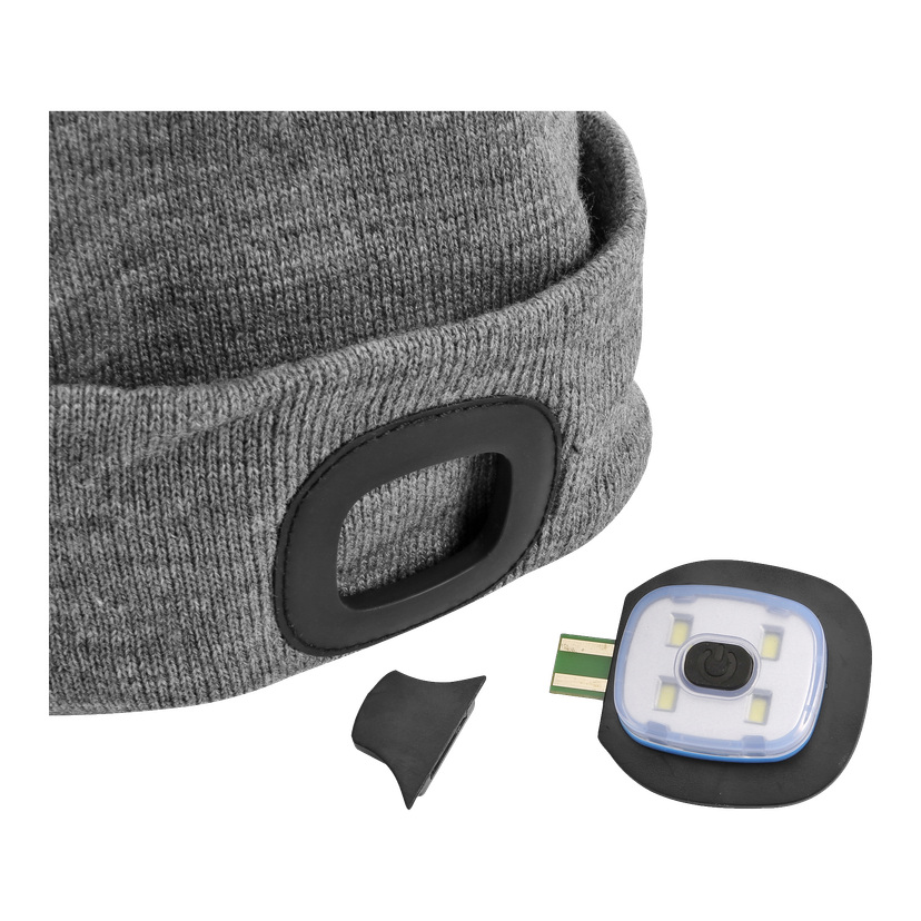 Lue med LED-lampe