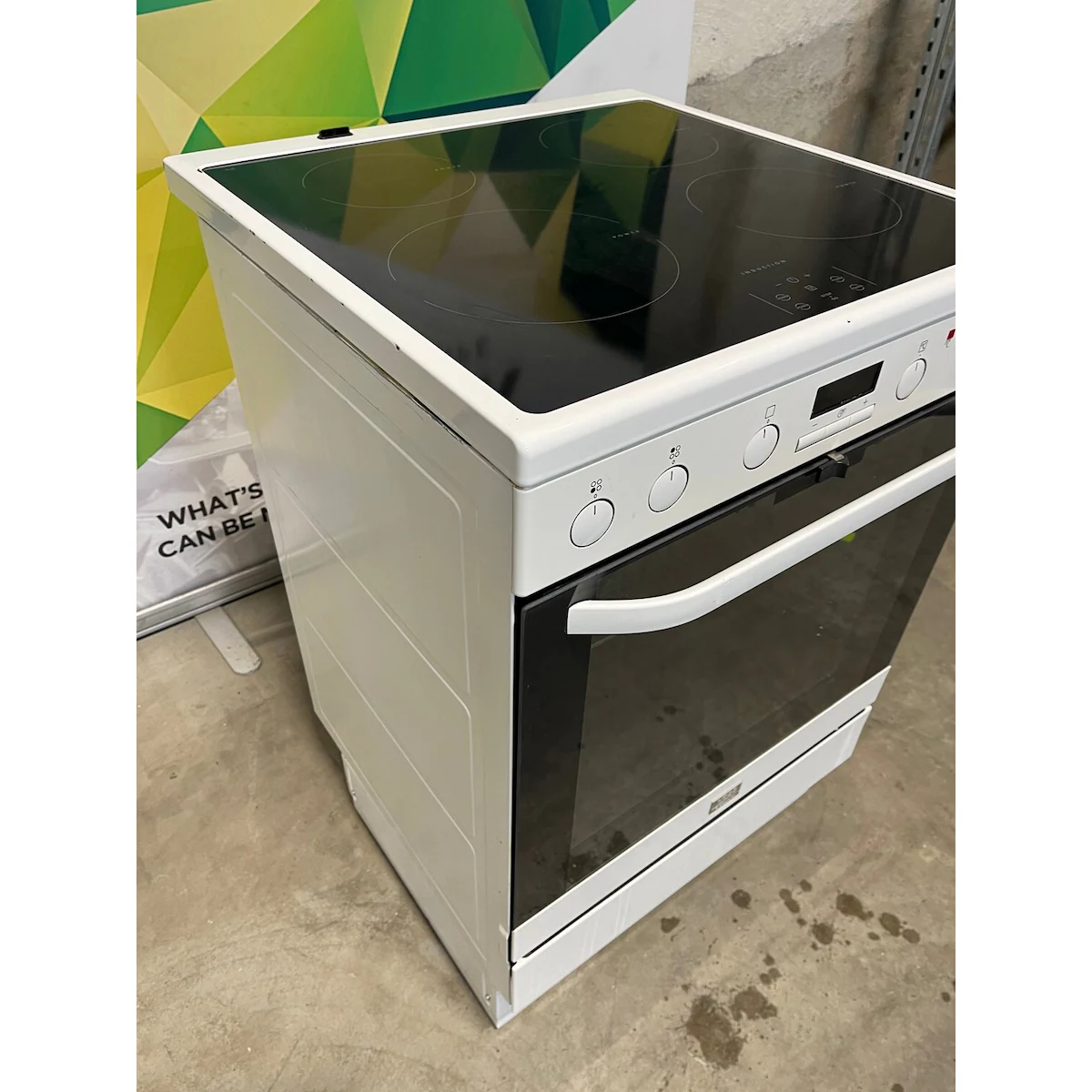 Voss-Electrolux Induksjonskomfyr ELI13320-HV - brukt