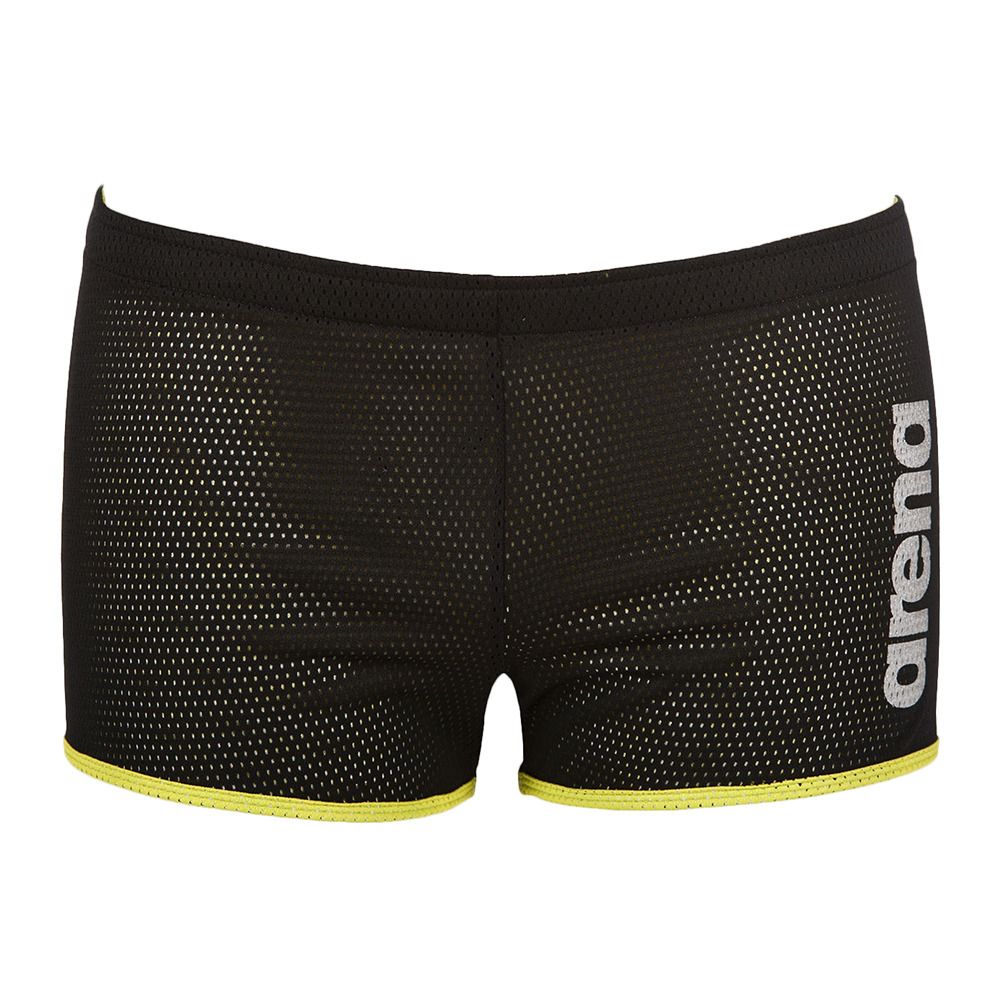 Arena SQUARE CUT DRAG SUIT - Short de bain black