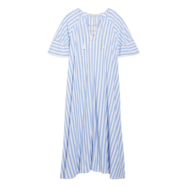 Vanessa Bruno Robe Brooklyn Rayures | Bleu