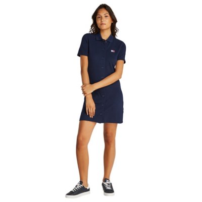 Robe femme Tjw Badge Pique TOMMY HILFIGER