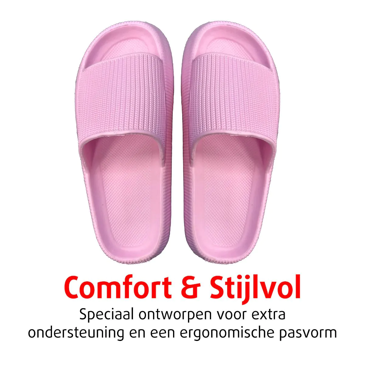 Orthopedische Zomer Badslippers (Roze)