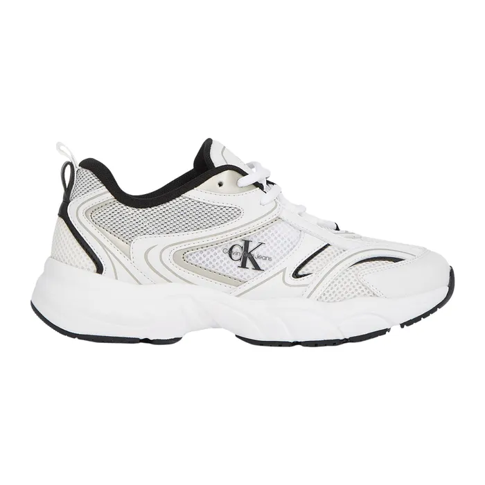 Calvin Klein Retro Tennis Mesh Sneakers Dames