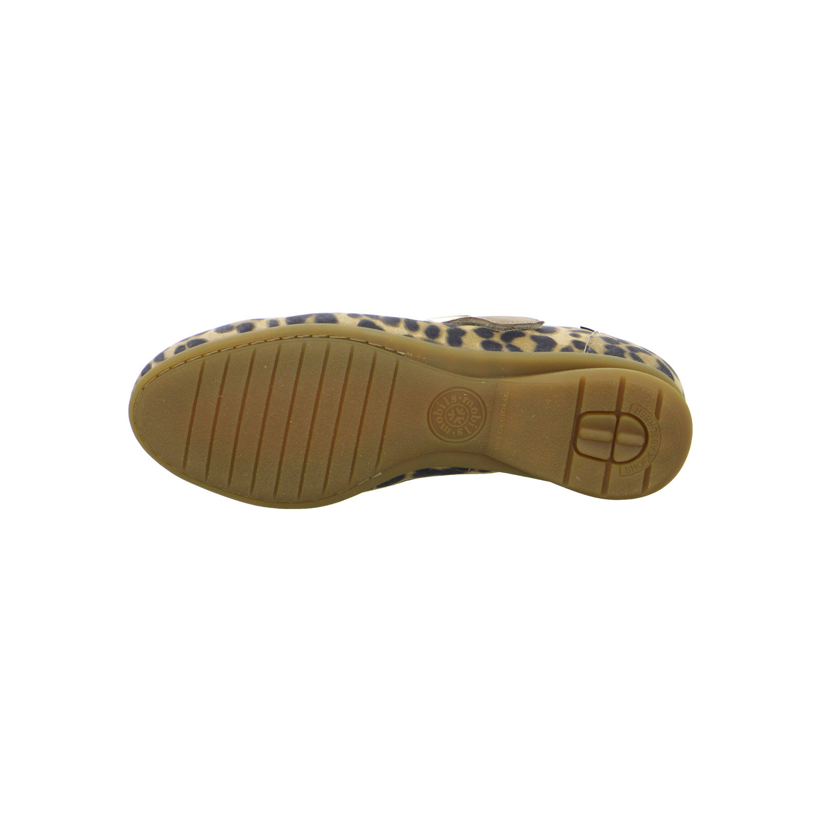 Mobils ballerines Sabria marron leo
