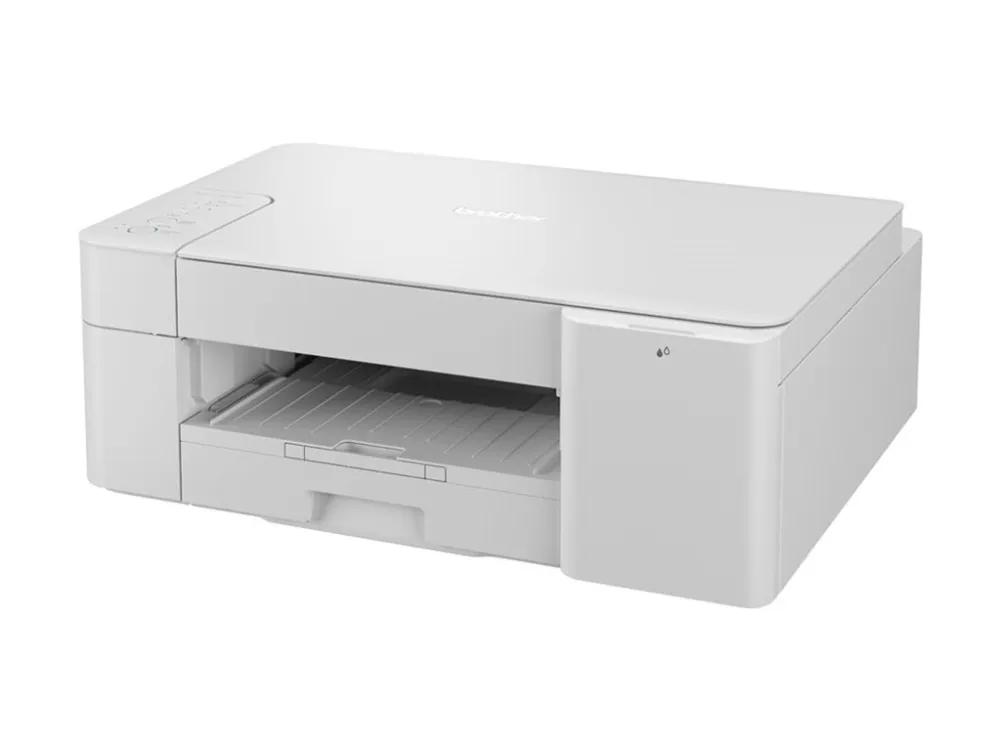Brother DCP-J1200WE - Multifunktionsprinter - farve - blækprinter - A4/Letter (medie) - op til 8 spm (kopiering) - op til 16 spm (udskriver) - 150 ark - USB 2.0, Wi-Fi(n)