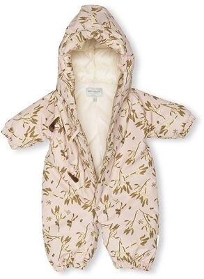 MINI A TURE Fianna Vinterdress, Doeskind Sand