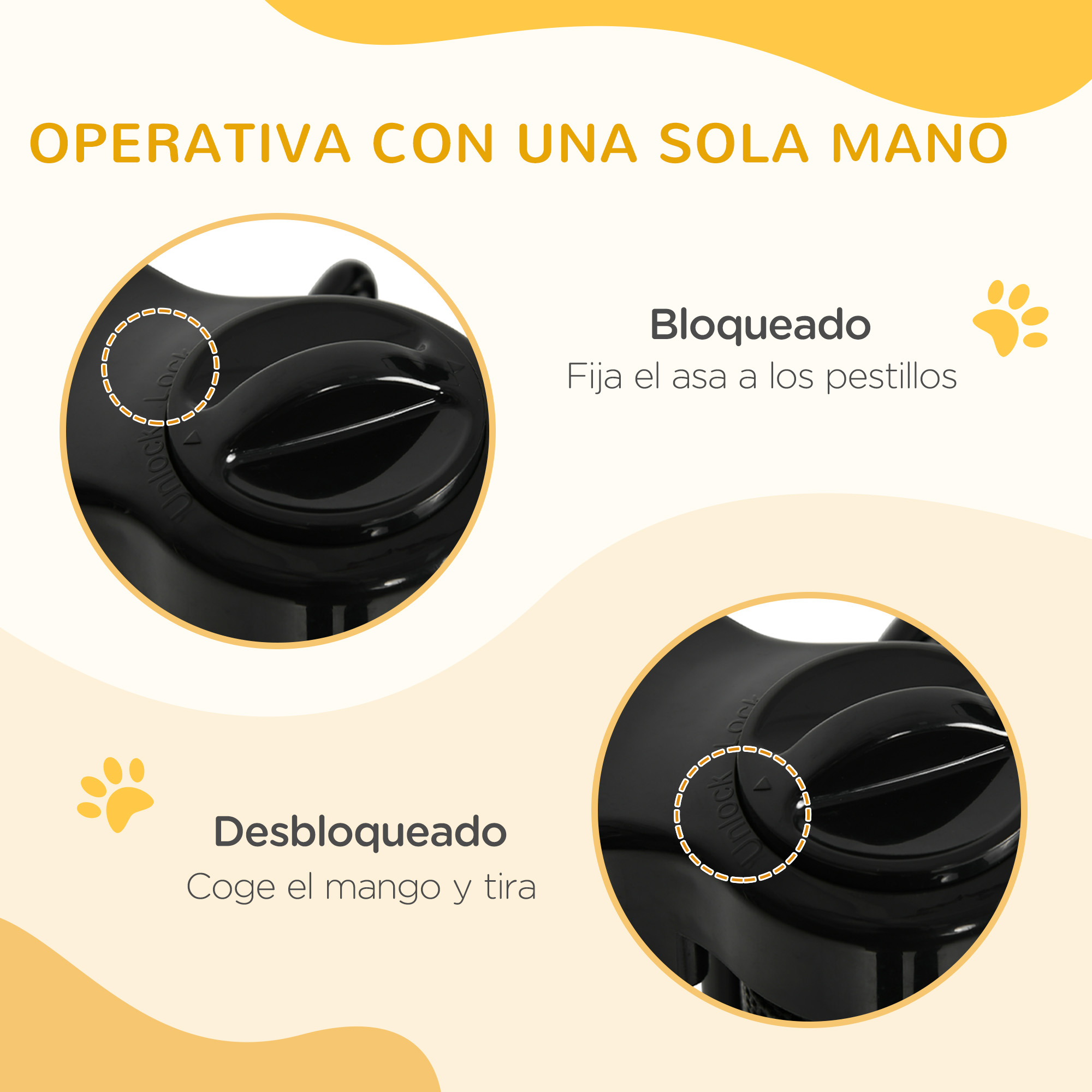 Portão retrátil extensível PawHut de 0 a 150 cm para cães e gatos, barreira para escadas e corredores, liga de alumínio, 165 x 10,7 x 85 cm, preto.