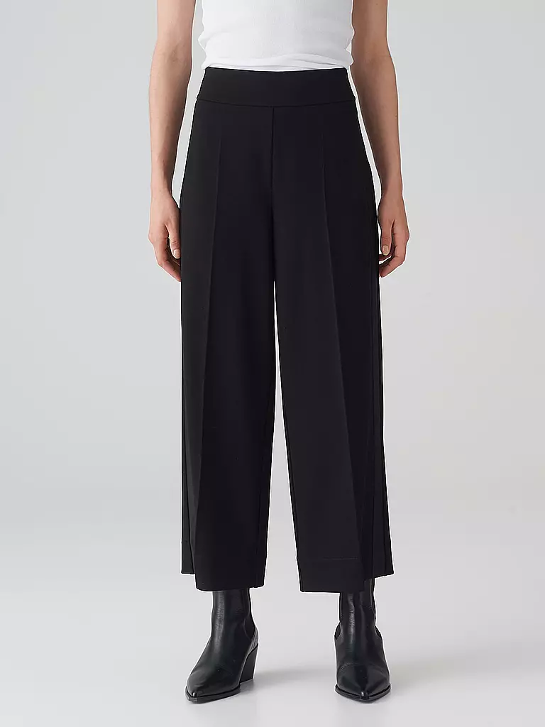 OPUS Culotte MISHA SATIN schwarz