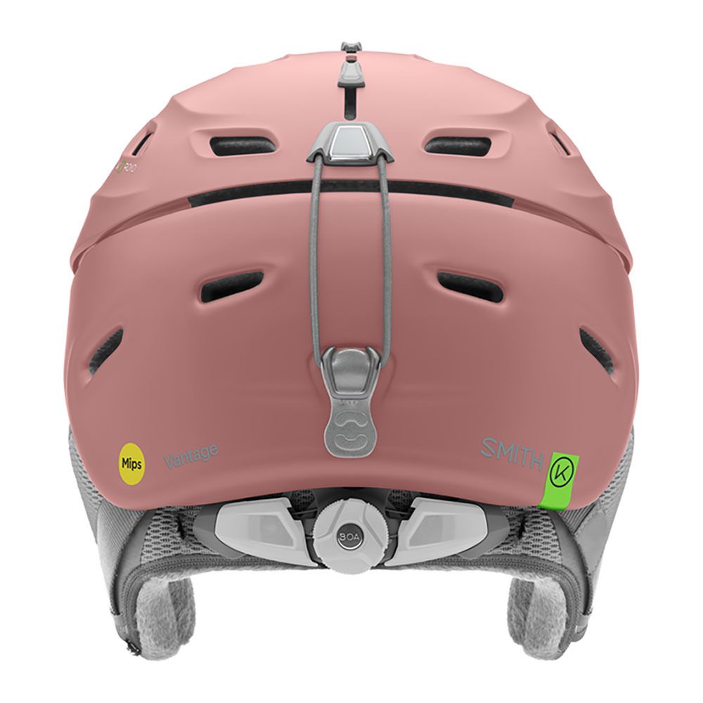 Smith VANTAGE MIPS - Casque ski Femme matte chalk rose