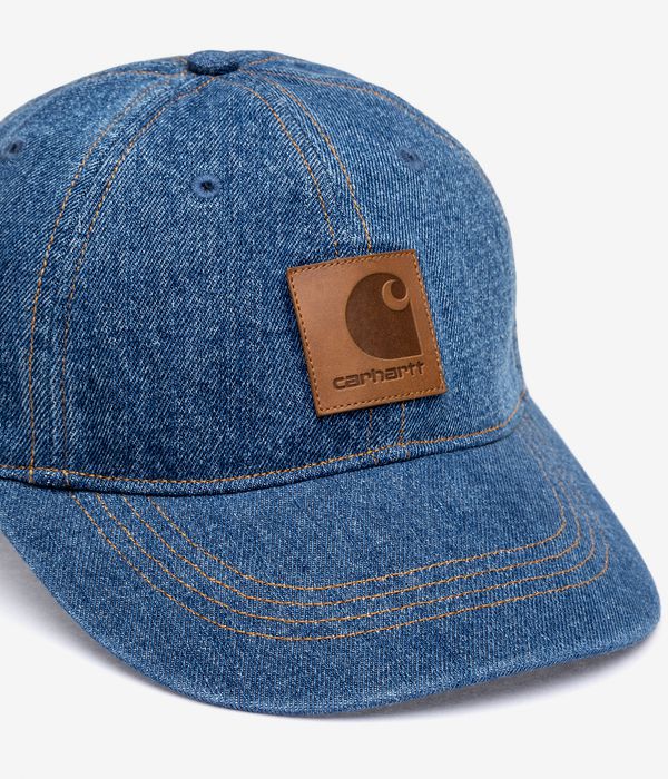 Carhartt WIP Lincoln Cap (blue bleached) online kaufen | skatedeluxe