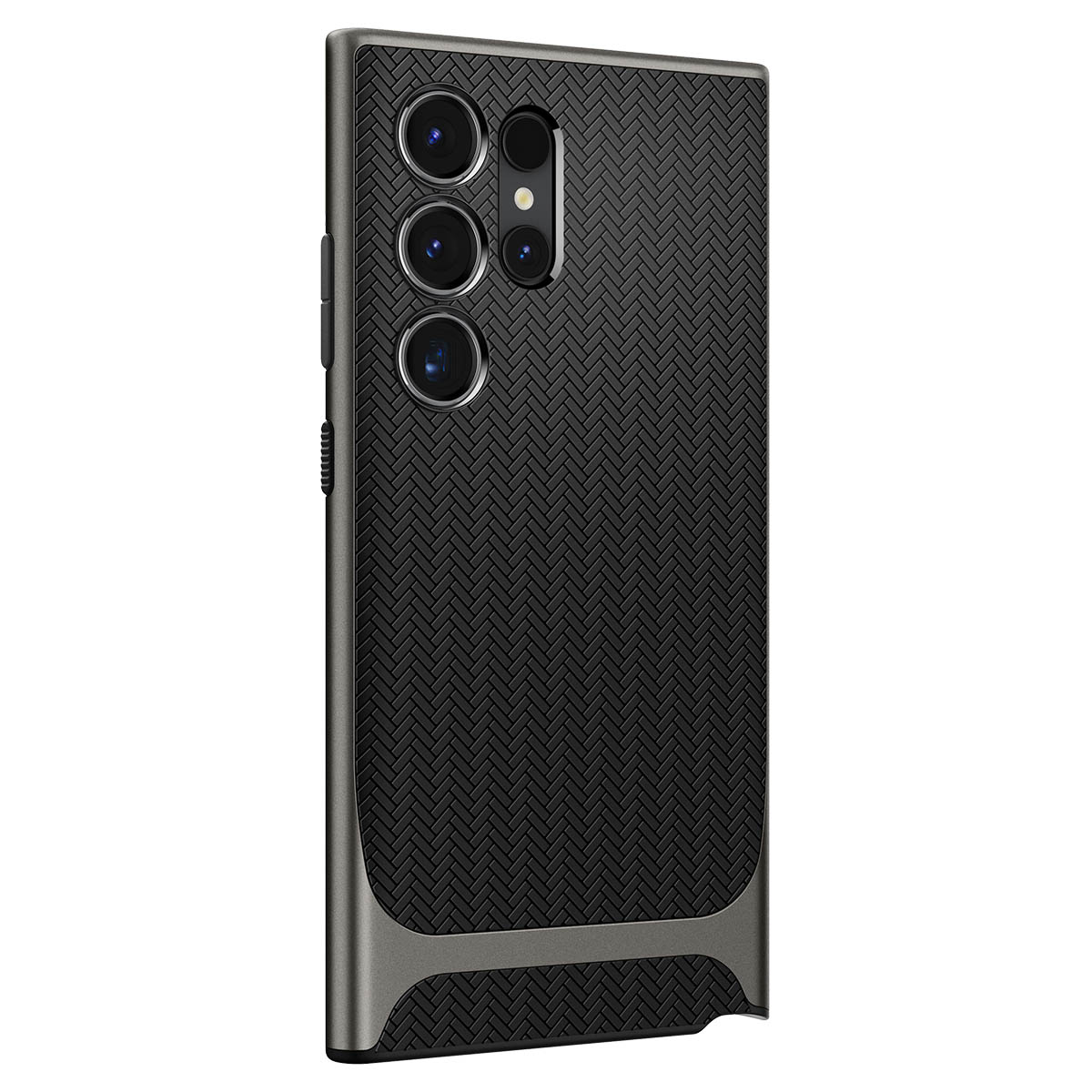 Samsung Galaxy S24 Ultra Neo Hybrid Hardcase Hülle (ACS07305) - Gunmetal (Grau)