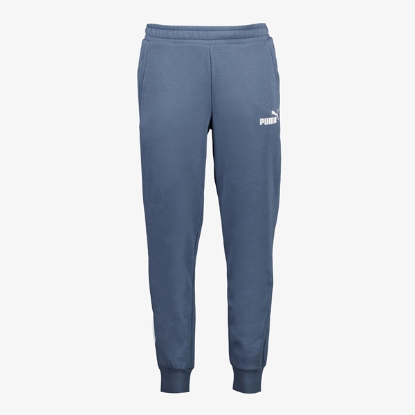 Puma Essentials heren joggingbroek lichtblauw