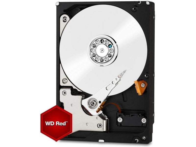 Western Digital Harddisk WD Red Plus 3.5