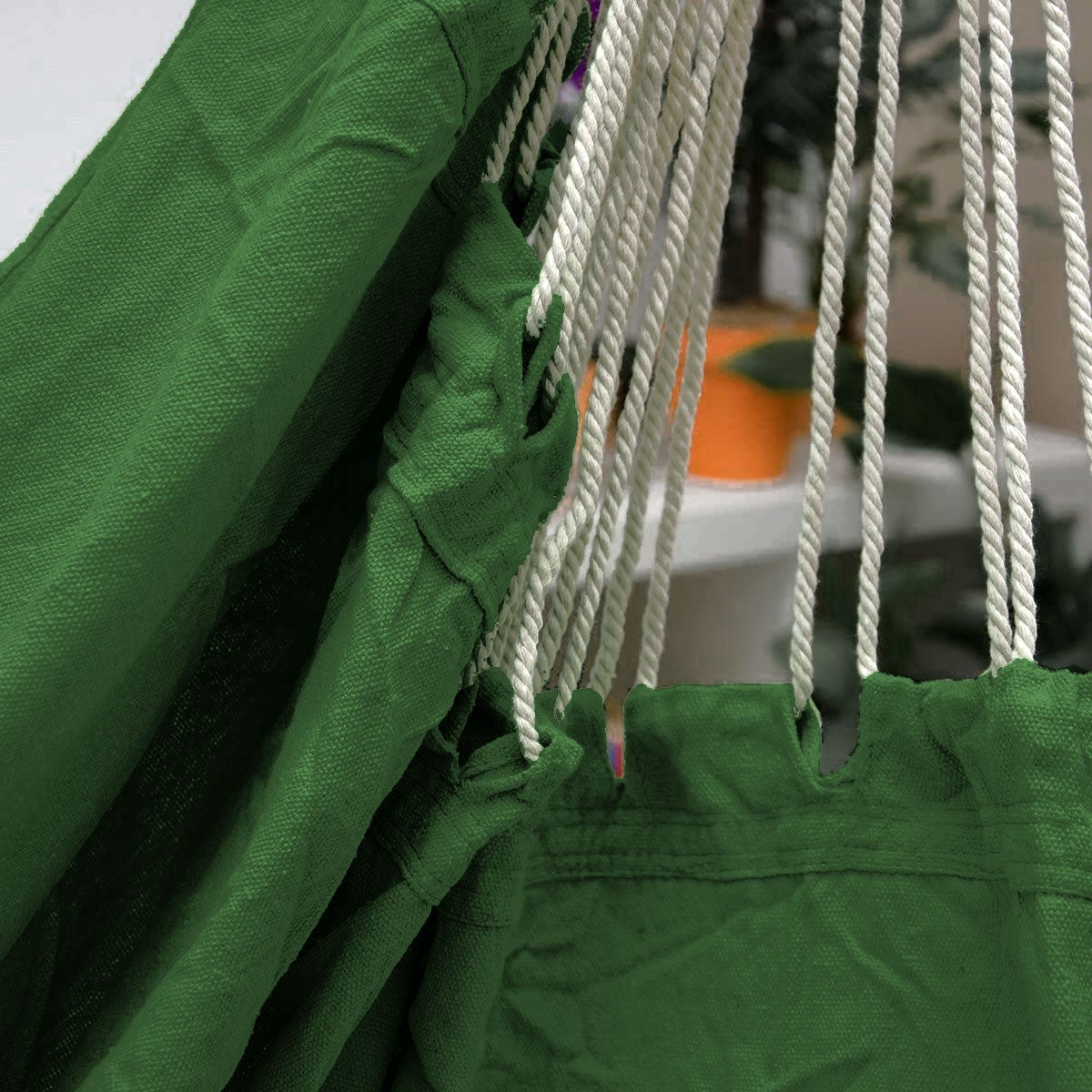 XXL Hangstoel Relaxstoel 185x130cm tot 150kg in Groen