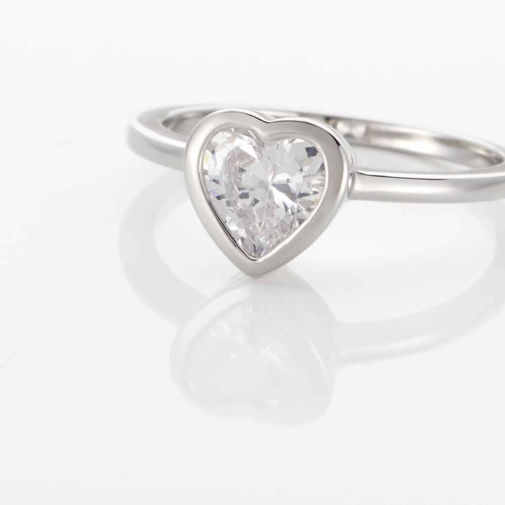 Bague Dahud Argent Oxyde De Zirconium
